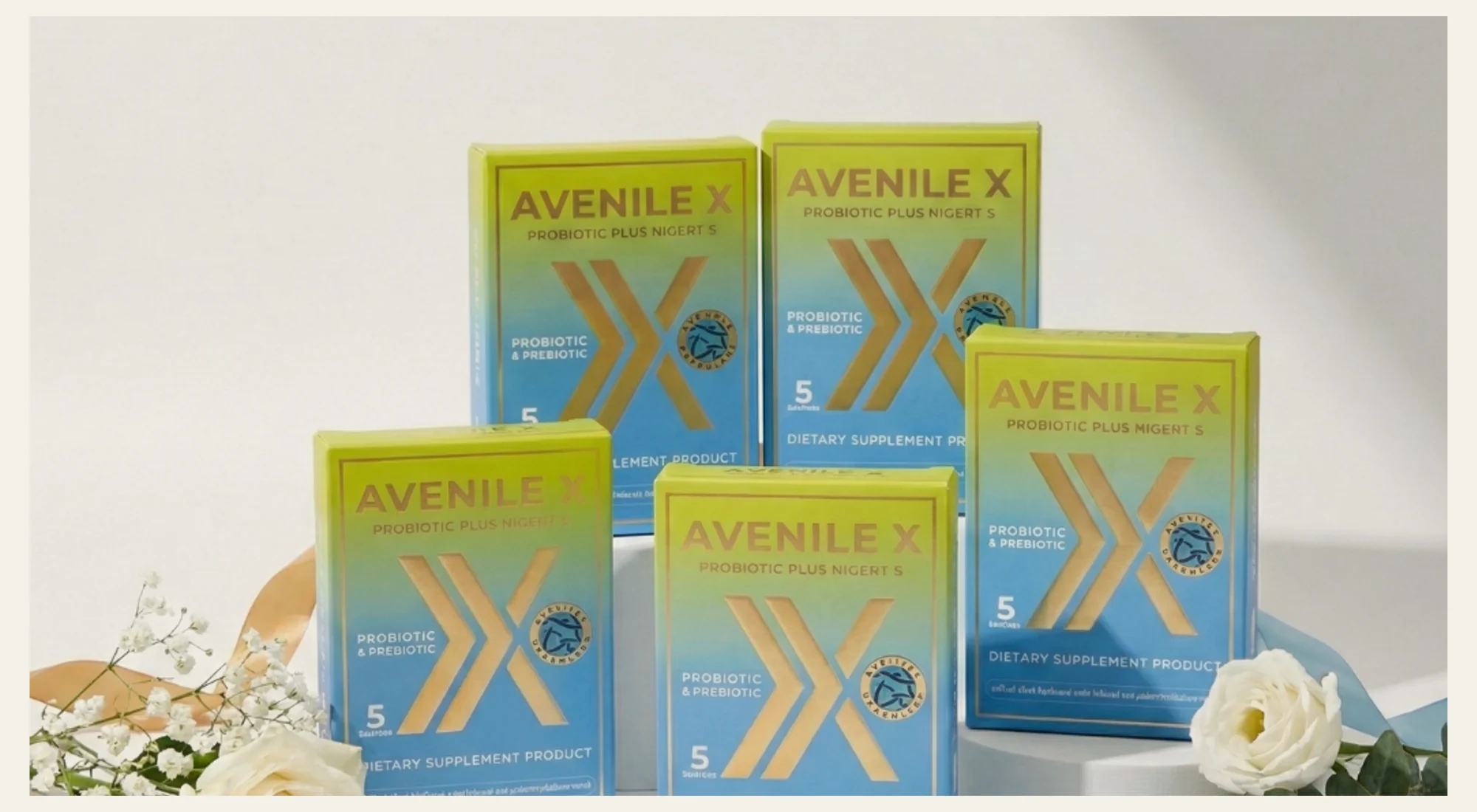 Complete Set · Avenile X + Avenile Collagen