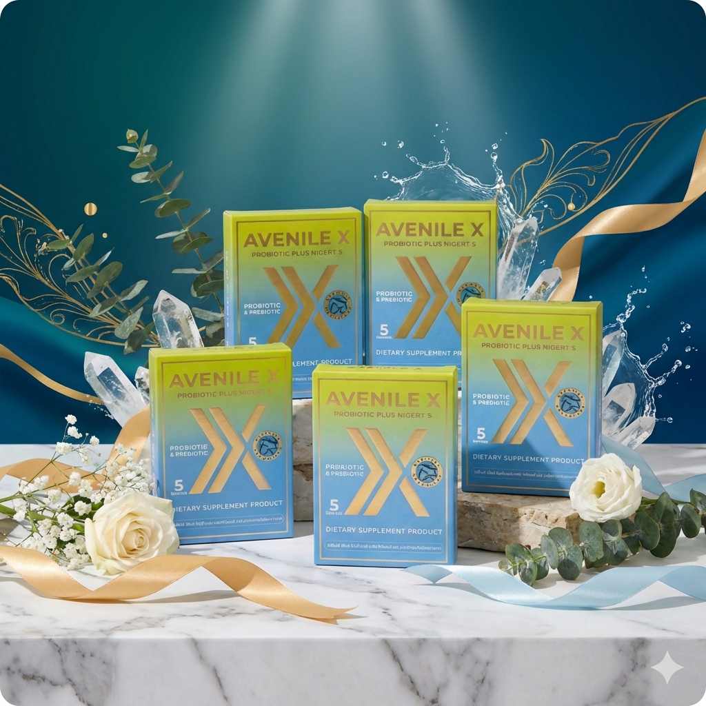 Avenile-X Set 5 กล่อง