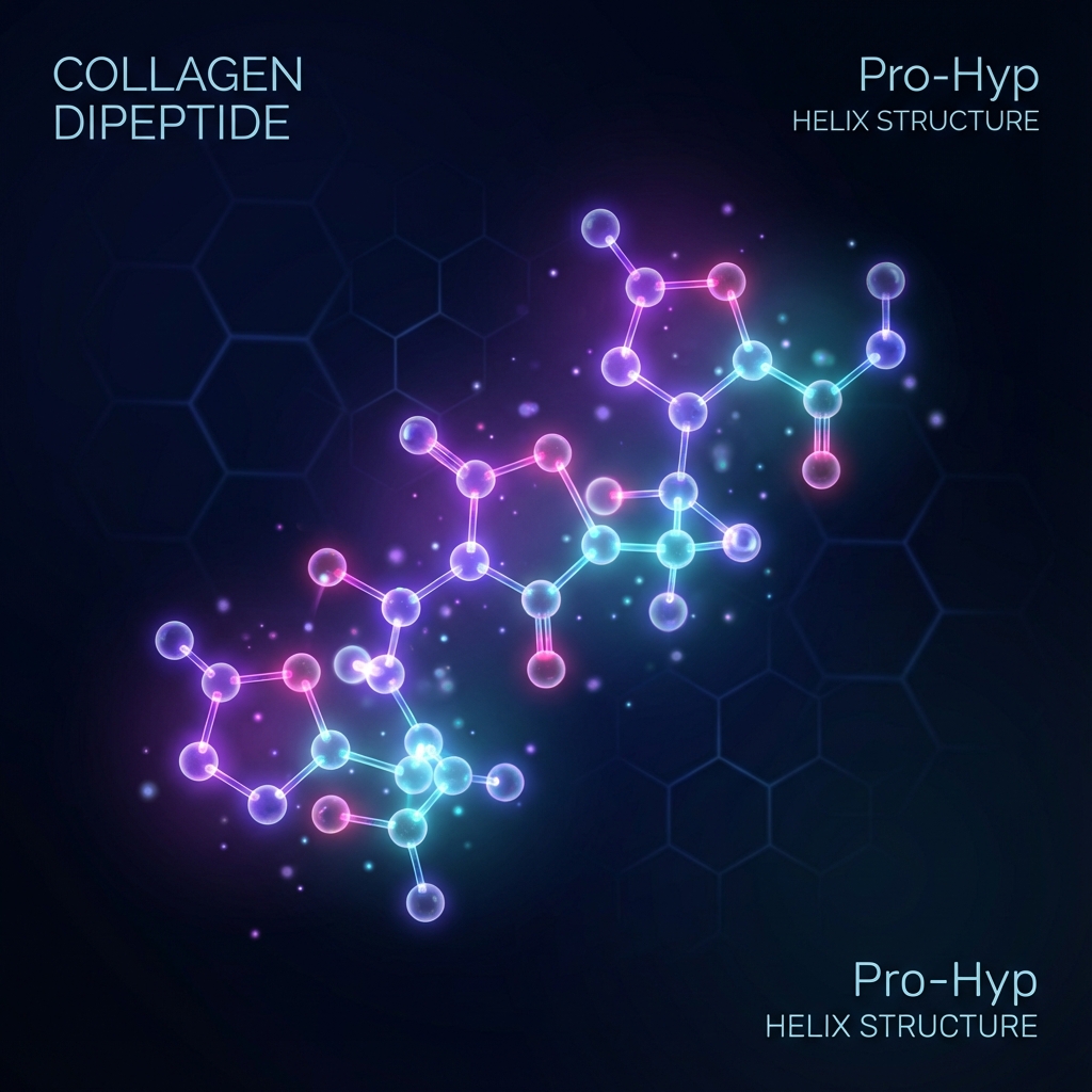 Collagen Dipeptide Molecular