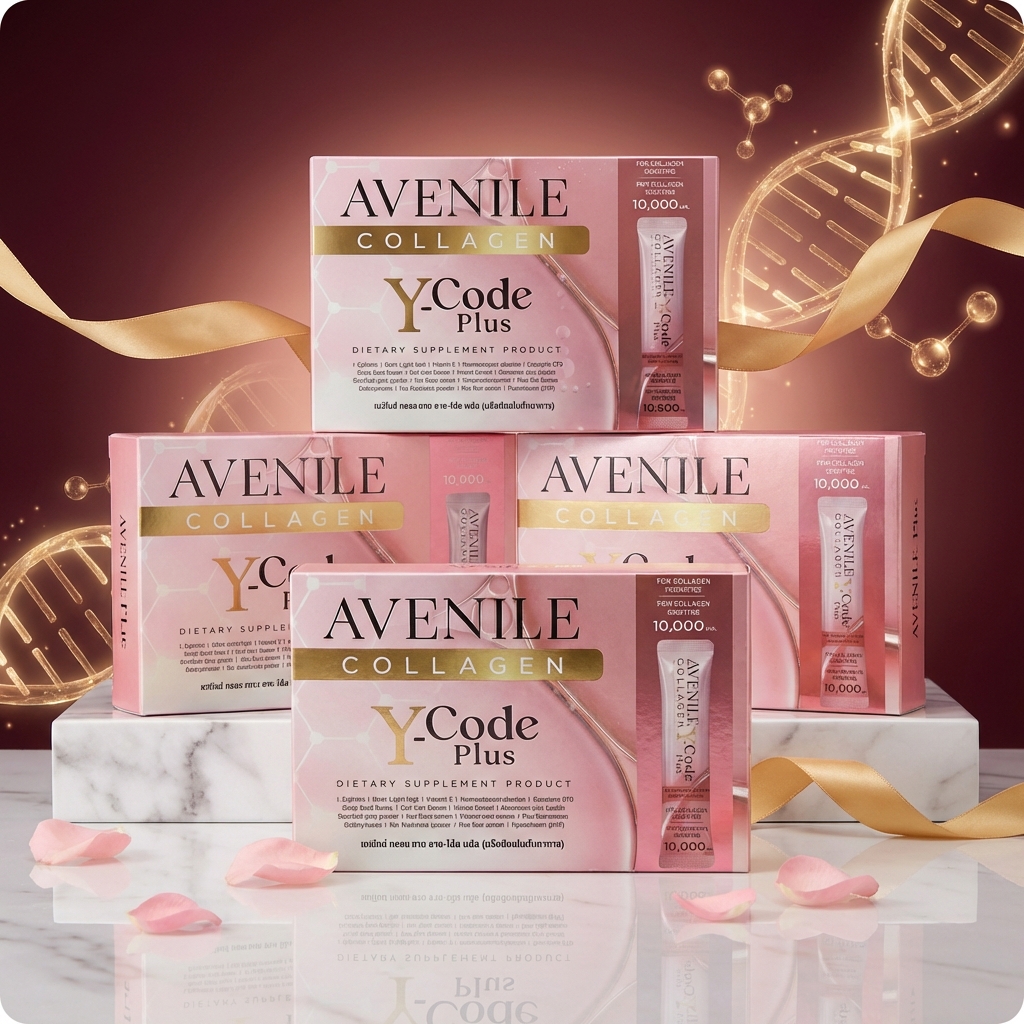 Avenile Collagen Y-Code Plus Set 4 กล่อง