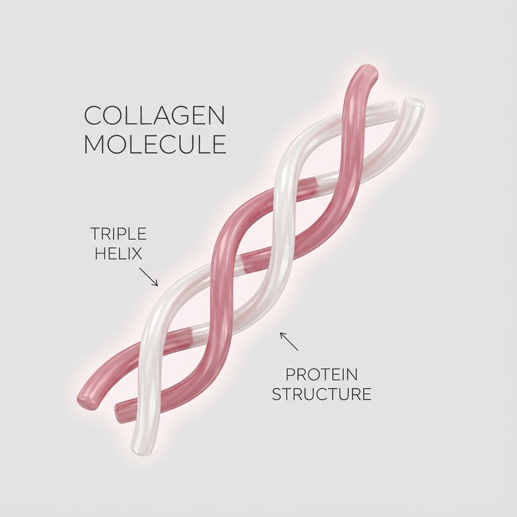 Collagen Tripeptide Molecule
