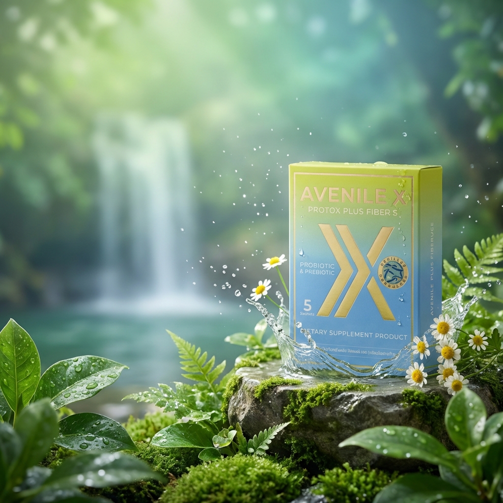 Avenile X Detox FiberS