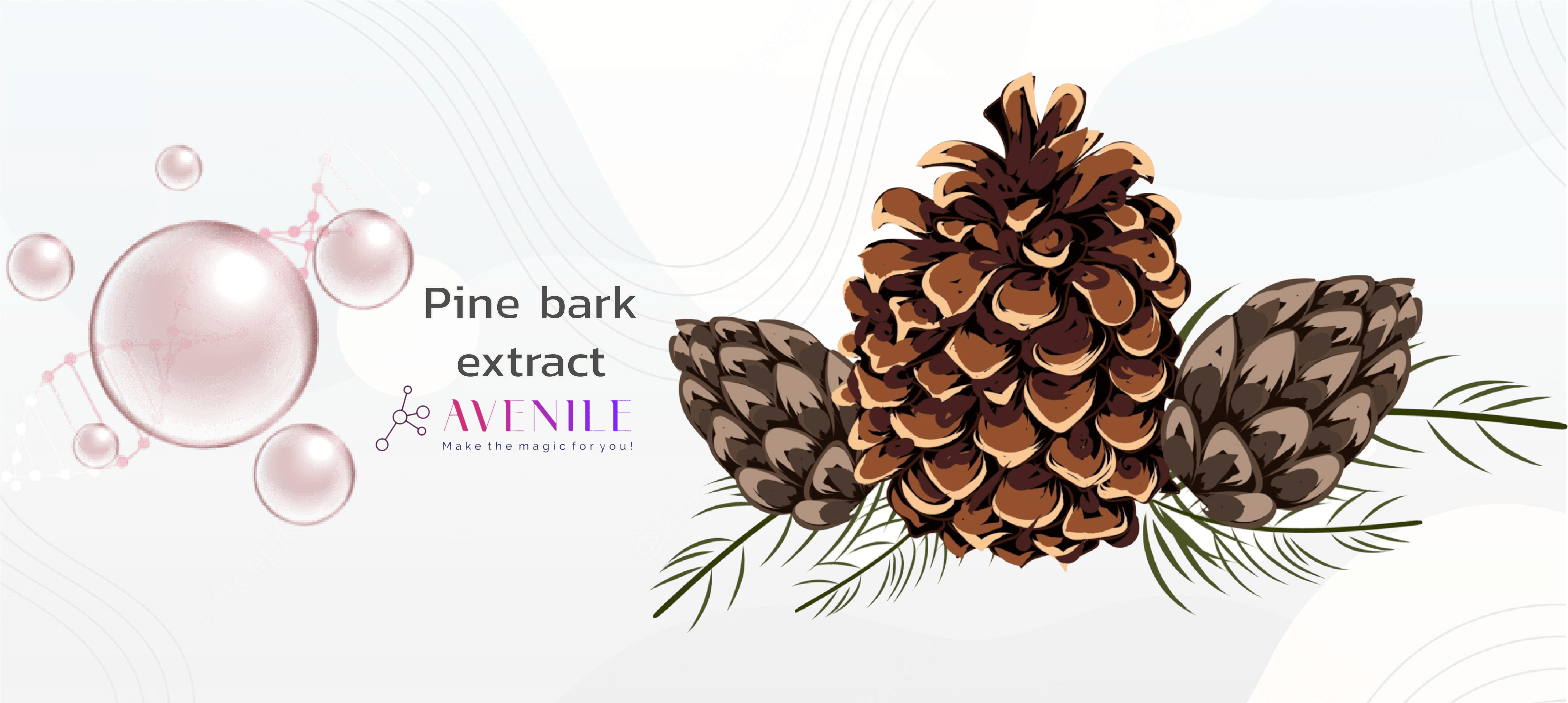 Pine bark extract