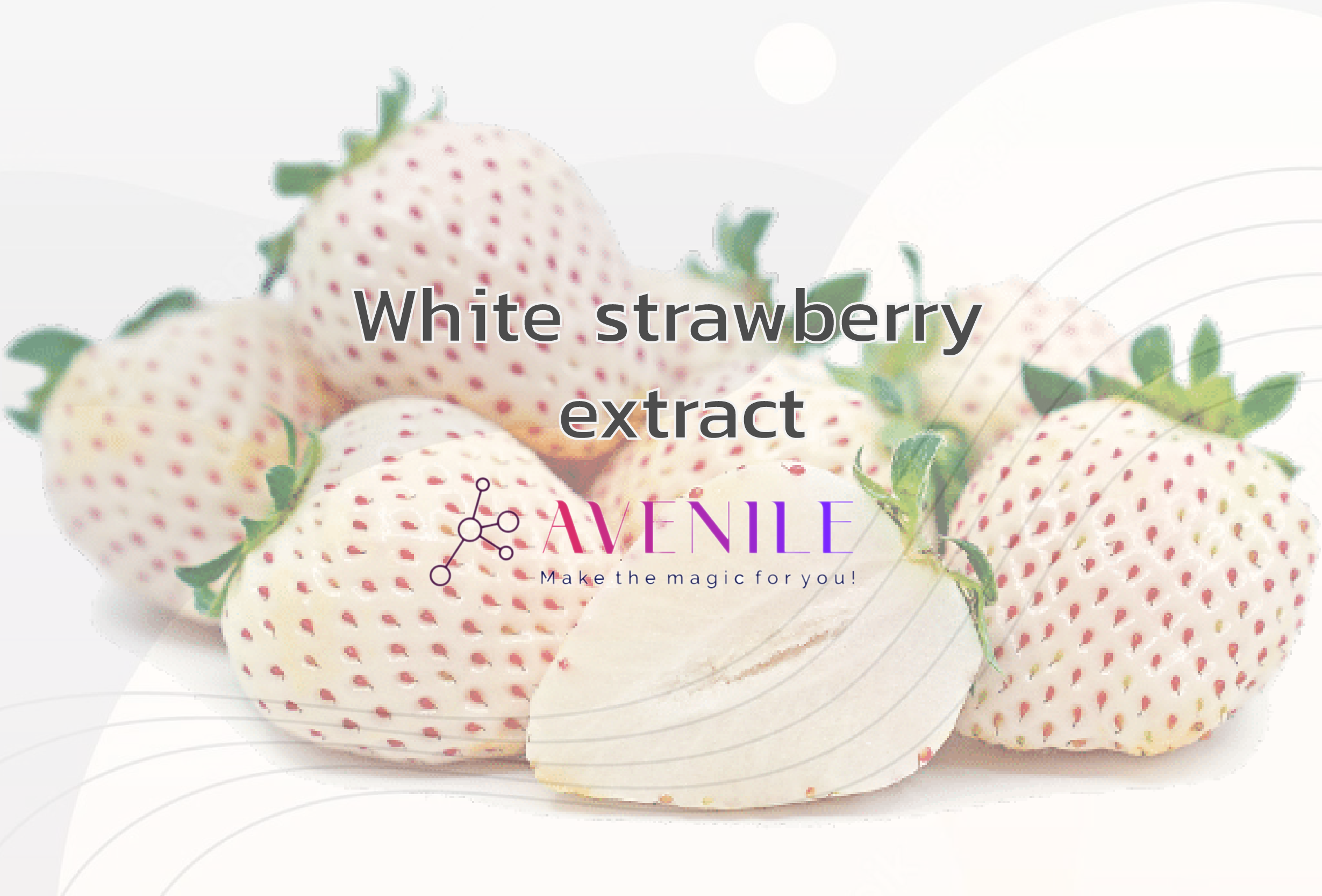 Avenile - White strawberry extract