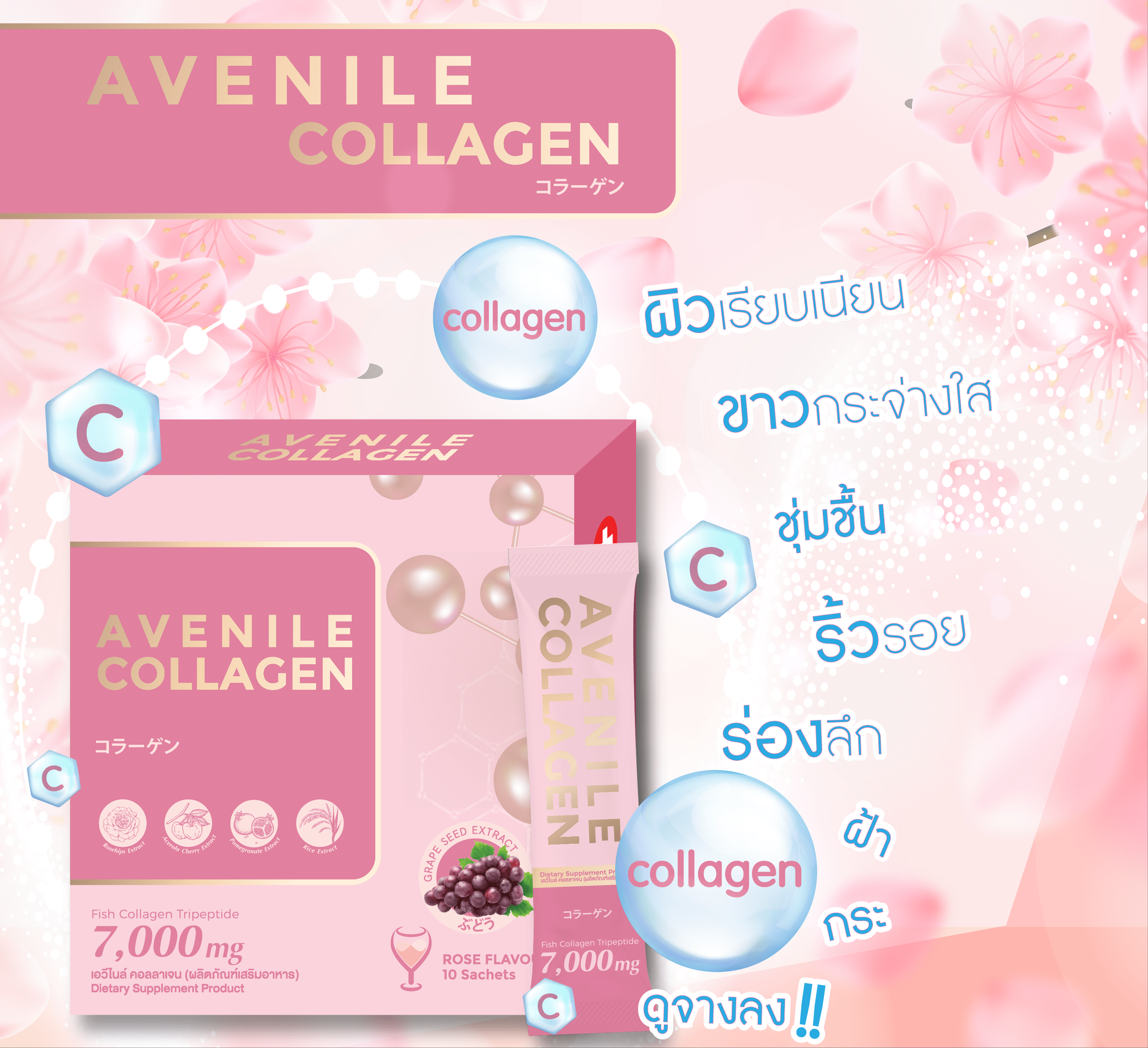 avenile-collagen เอวีไนล์ คอลลาเจน