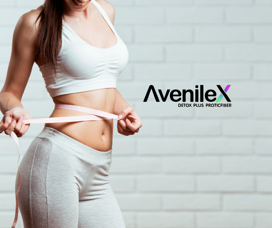 Avenile-X Detox Plus Proticfiber เอวีไนล์ เอ็กซ์ ผลิตภัณฑ์ควบคุมน้ำหนักดูแลรูปร่างแบรนด์เอวีไนล์