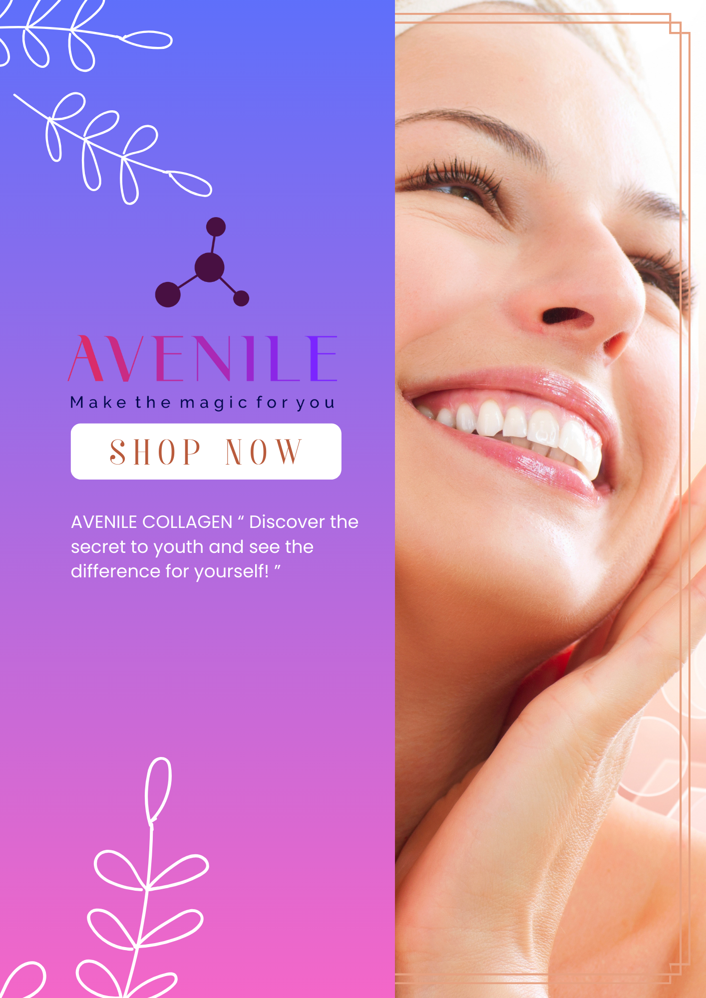 avenile collagen beauty skincare
