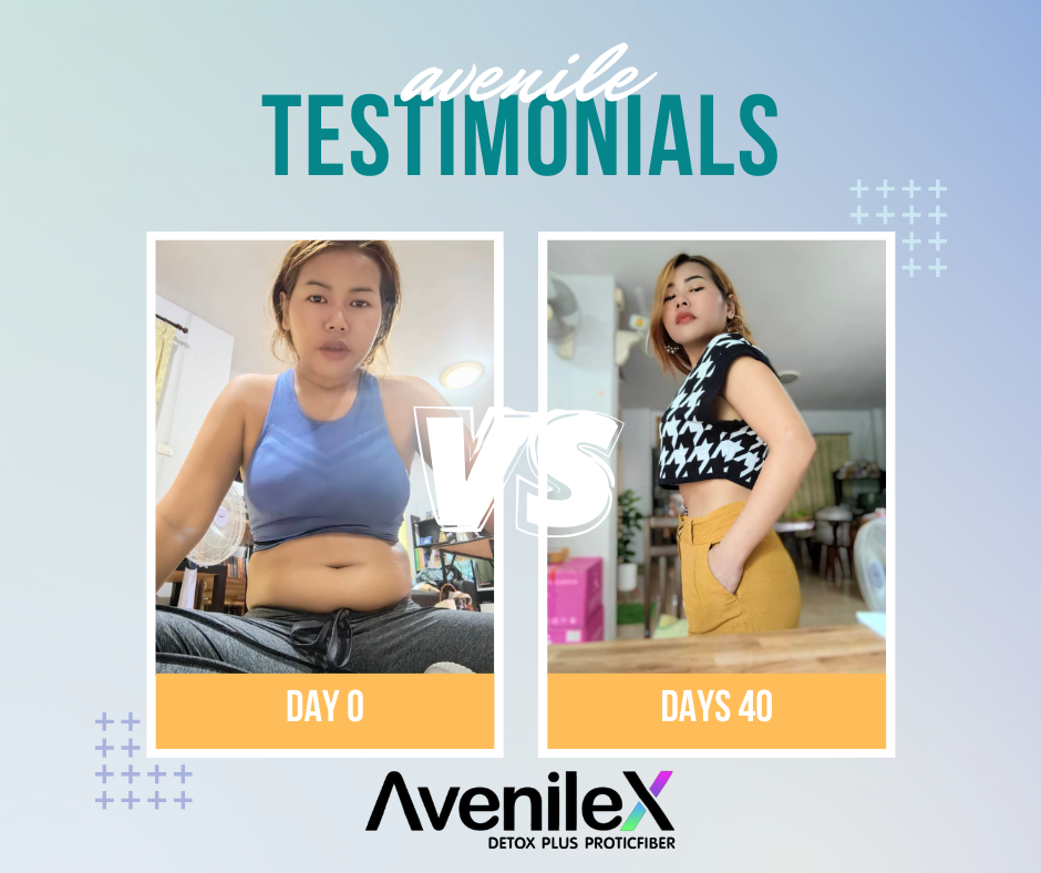 Avenile-X Detox Plus Proticfiber ผลิตภัณฑ์ที่ช่วยให้คุณมีชีวิตที่ดีและสุขภาพที่ดีขึ้น