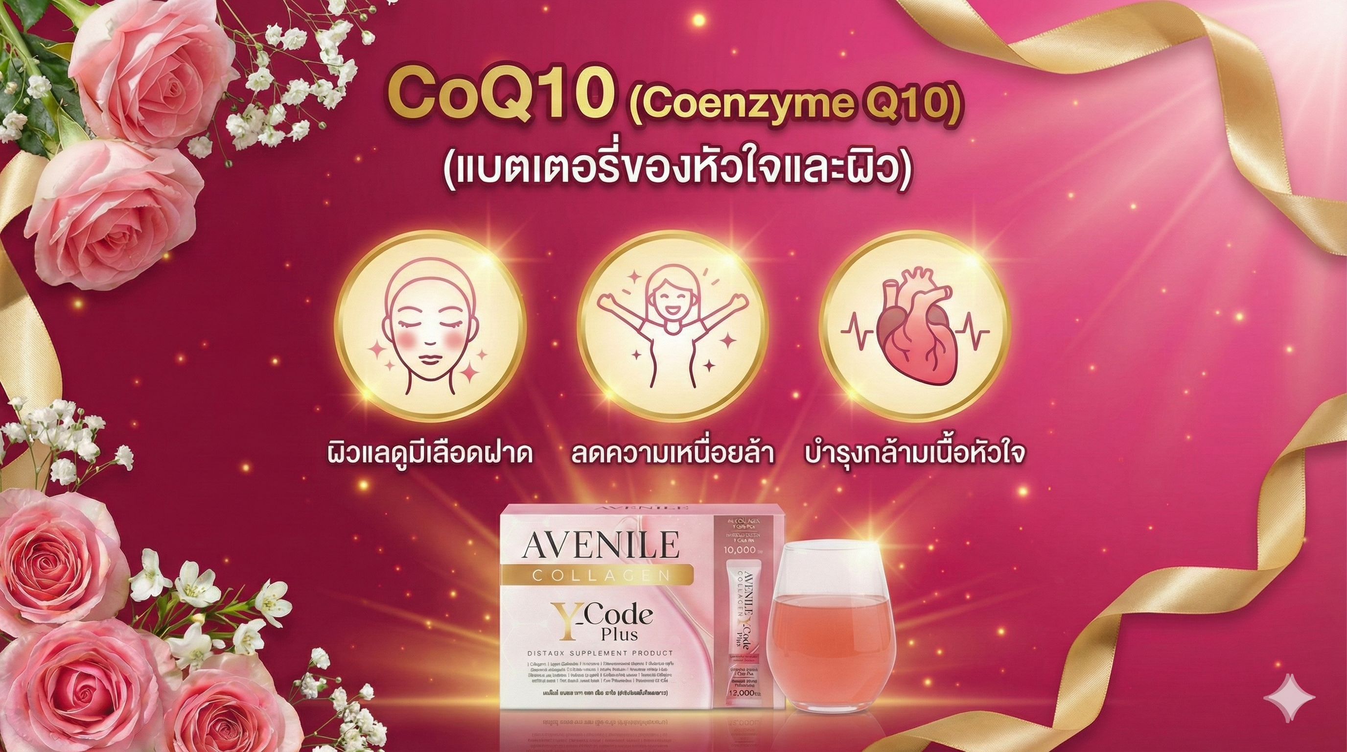 พลังงานเซลล์ CoQ10