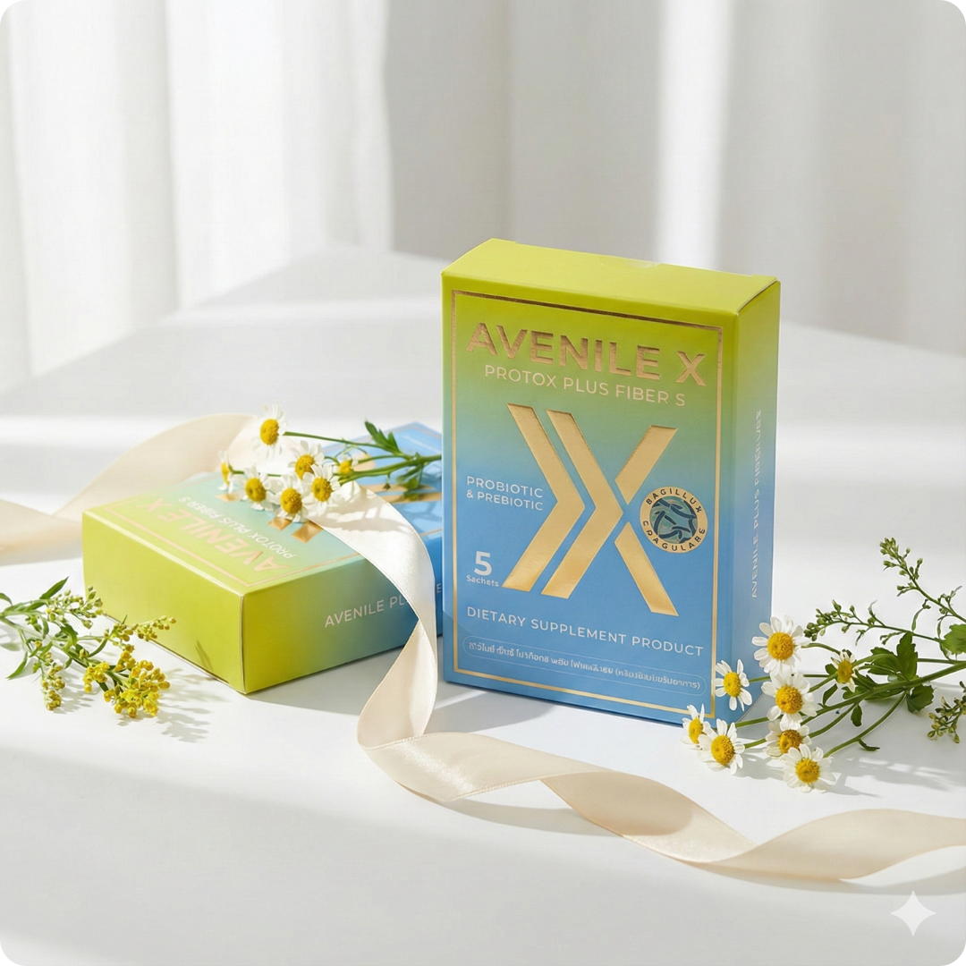 Avenile X Detox FiberS