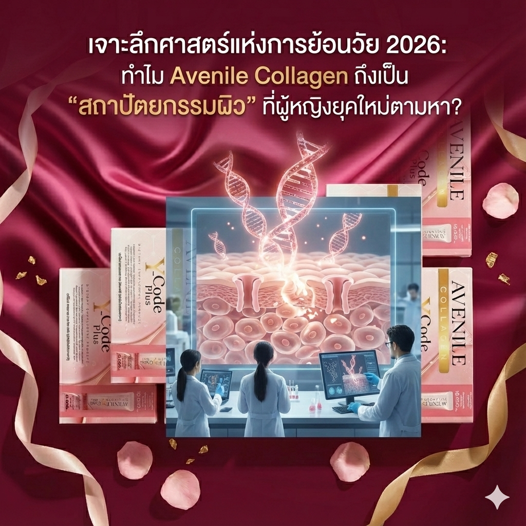 โครงสร้างโมเลกุล Avenile Collagen