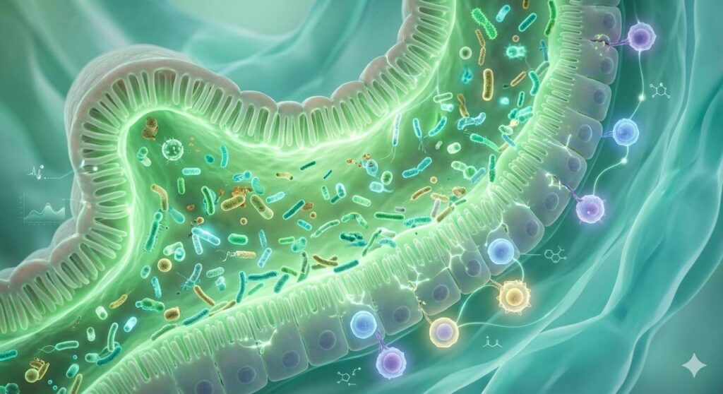 TLR5 gut immune health
