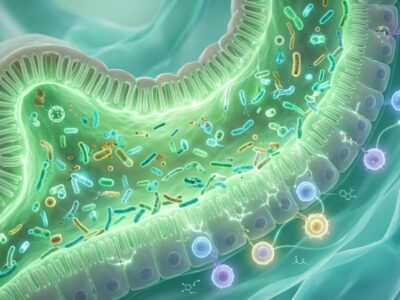 TLR5 gut immune health