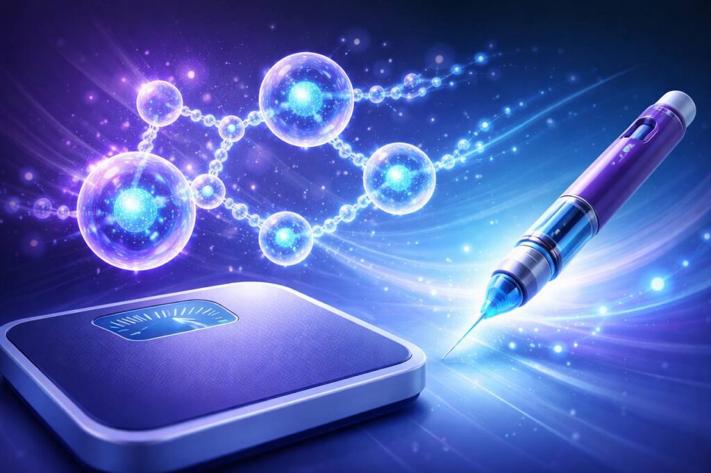 GLP-1 weight loss medication research