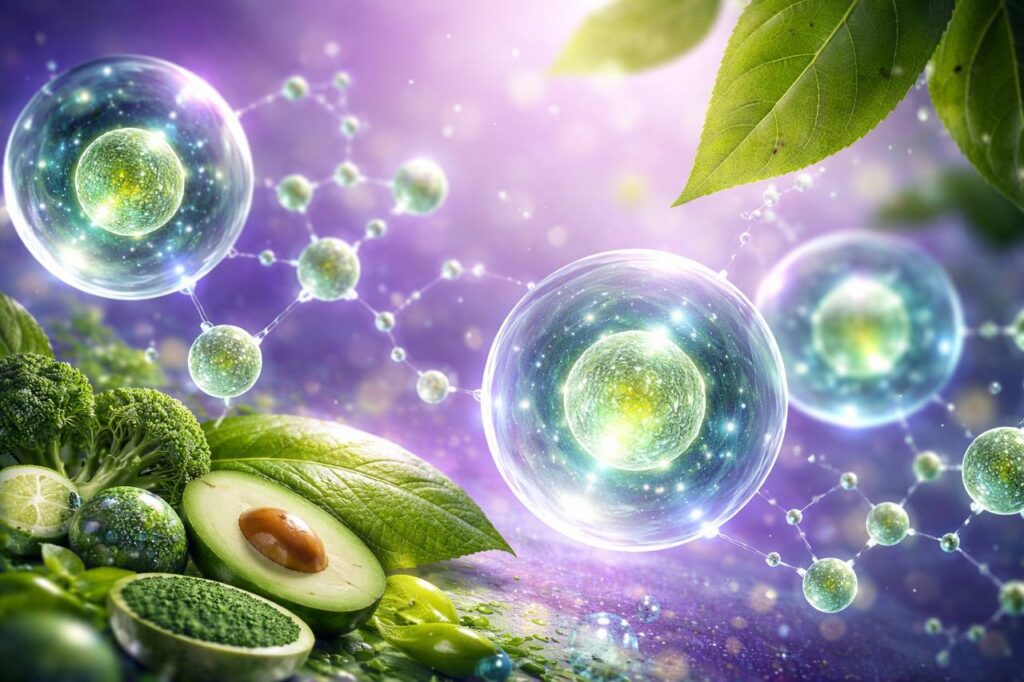 Featured image for future food and cellular health article