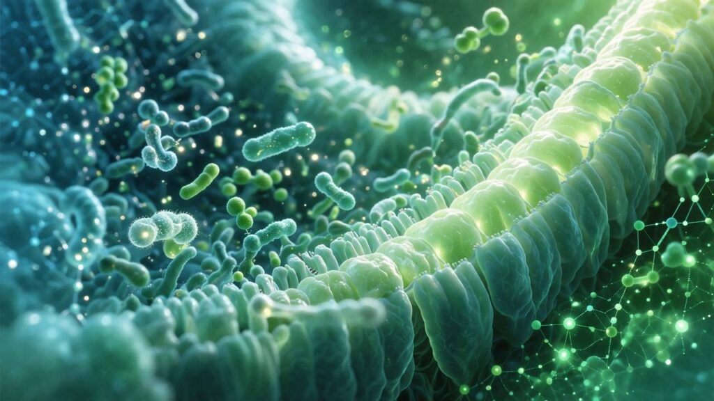Gut microbiome and digestive health for longevity