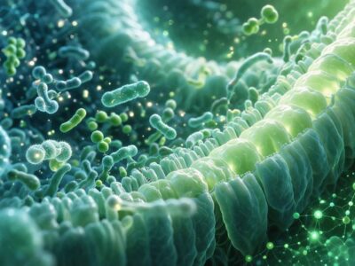 Gut microbiome and digestive health for longevity
