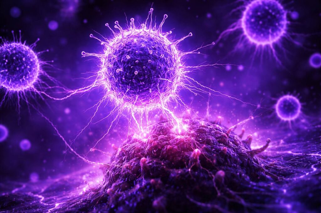 NK Cell immune system natural killer cells