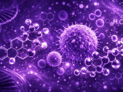 Cortisol stress hormone and immune system